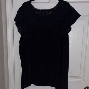 Torrid Super Soft Flutter Sleeve